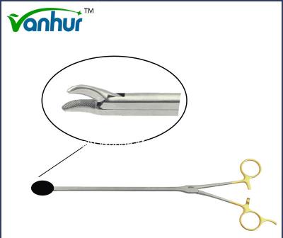 China ODM Acceptable Thoracoscopy Instruments Straight Needle Holder Endoscopic Forceps for sale