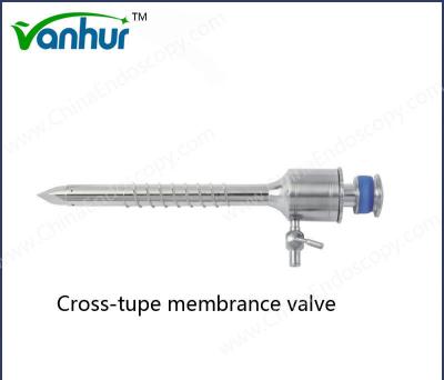 China OEM Acceptable Abdominal Laparoscopy Trocar Cannula with Customizable Size for sale