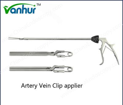 China Precision HF2004.22 Laparoscopic Hemostatic Forceps for Artery Vein Clip Application for sale