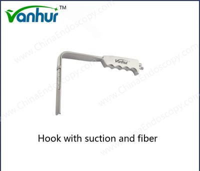 China Group Adult Gynecology Instruments Suction and Fiber Hook with ISO13485 Certification for sale