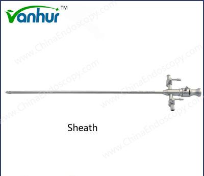 China Steel Cystoscope Hysteroscopy Set Operating Sheath for Gynecological Examination for sale