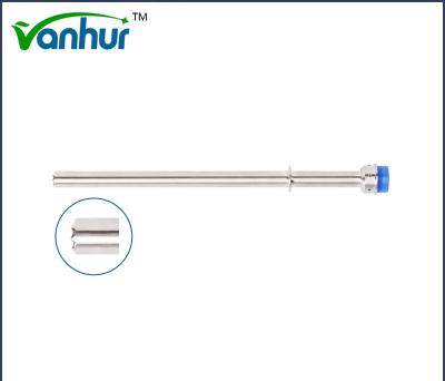 China CE Certified Steel Hystera-Cutter Morcellator Cutting Tube for Hysterectomy Instruments for sale