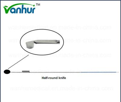 Cina Strumenti chirurgici Urologia Uretrotomia Set coltello semicircolare per personalizzazione per adulti in vendita