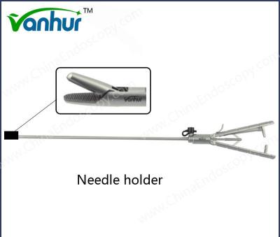 China Adult Laparoscopic Instrument HF2008.5 Needle Holder for Group Medical Equipment for sale