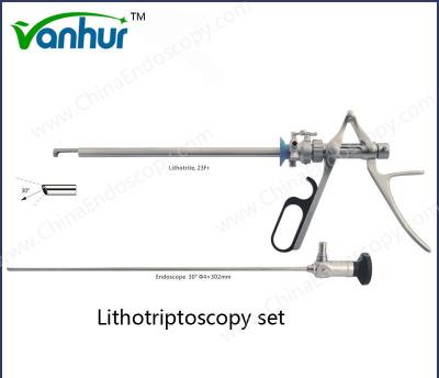 China Customized Request Medical Equipment Urology Endoscope Lithotriptoscopy Set HA4002 for sale