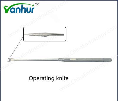 China Steel Surgical Instruments Arthroscopy Operating Banana Knife Acceptable for ODM for sale