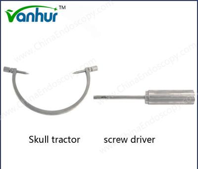 Chine ODM Instruments chirurgicaux Crâne sécurisé Tracteur d'acier Instruments chirurgicaux orthopédiques à vendre