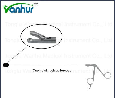 China Steel Orthopedic Lumbar Spinal Transforaminal Endoscopy Instruments Pulposus Forceps for sale