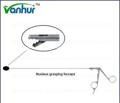 China Lumbar Transforaminal Endoscopic Spine Surgery Instruments GJ1007.2 3.5x360mm Grasping Forceps for sale