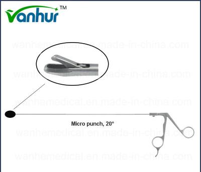 China ODM Acceptable Micro Punch Forceps for Lumbar Transforaminal Endoscopy Instruments for sale