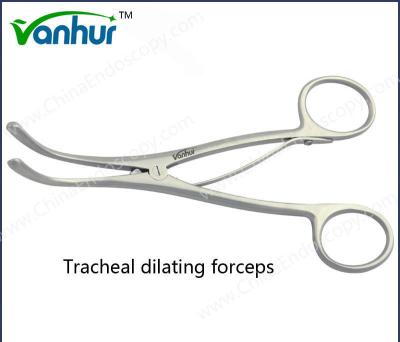 China Adult Group Ent Surgical Instrument Tracheal Dilating Forceps with Customized Request for sale