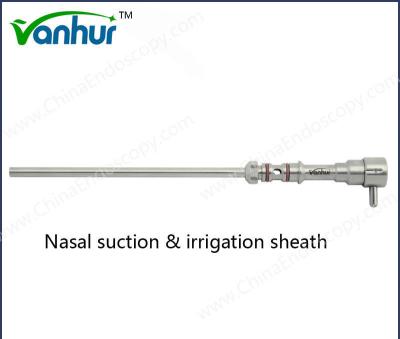 China HB2126.3 Sinuscopy Instruments Nasal Suction Irrigation Sheath for Precise Irrigation for sale