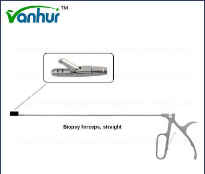 China HE2001 Sigmoidoscope Rectoscopy Instruments Straight Biopsy Forceps Variety Left Curved for sale