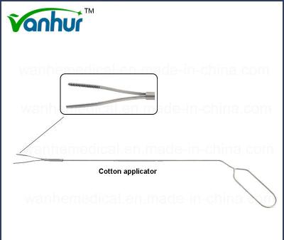 China ODM and OEM Sigmoidoscope Rectoscopy Instruments with Cotton Applicator for sale