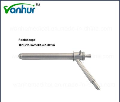 China Proctology Instruments Rectoscope / Proctoscope With FDA And Rigid Structure Design for sale