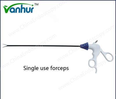 China HF8001 Disposable Surgical Instruments Single Forceps for Abdominal Procedures for sale