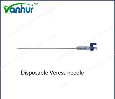 China Disposable Surgical Instruments Veress Needle Surgical Hook with Customized Request for sale