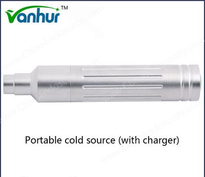 China Ent ODM Endoscope Imaging System Portable Cold Light Source With Charger for sale