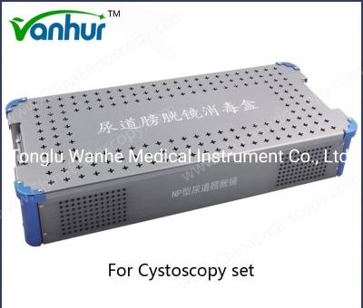 China Autoclavable Anorectal Sterilized Case for Cystoscopy Instruments Safe Sterilization for sale