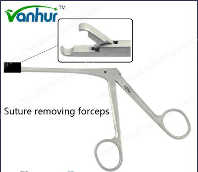 China Customized E.N.T Sinuscopy Instruments Suture Removing Forceps with FDA Certification for sale