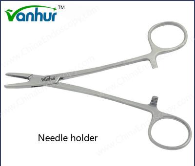 China OEM Surgical Instruments Steel Basic Needle Holder Forceps for sale