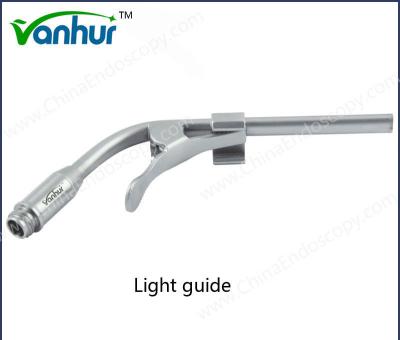 China Reusable Laryngoscopy Instruments Ent Mouth Gag and Light Guide for Precise Diagnoses for sale