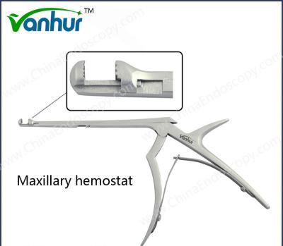 China OEM E. N. T Sinuscopy Instruments Maxillary Hemostat with CE Certification for sale