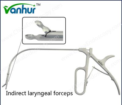 China Group Adult General Laryngoscopy Instruments Indirect Laryngeal Forceps Customization for sale