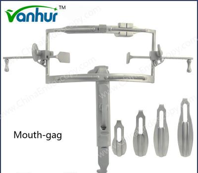 China ISO13485 Certified Ent Surgery Instruments Ent Frame Mouth Gag With Customized for sale