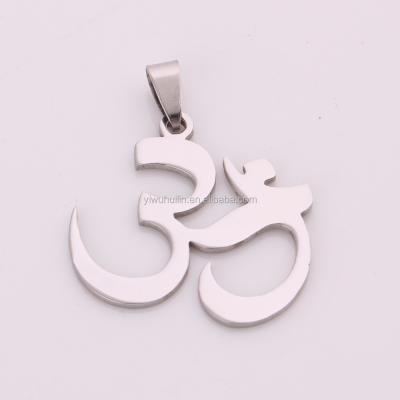 China Fashionable High Polish Design 361l Sterling Silver OM New Religious Jewelry IMG 3215 Yiwu Huilin Pendant Design for sale