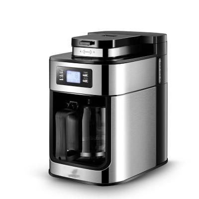 China Durable And High Quality Stainless Steel Made In China Electric Coffee Machine For Home for sale