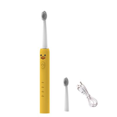 China Factory supply attractive price china children's electric toothbrush rechargable ABS for sale