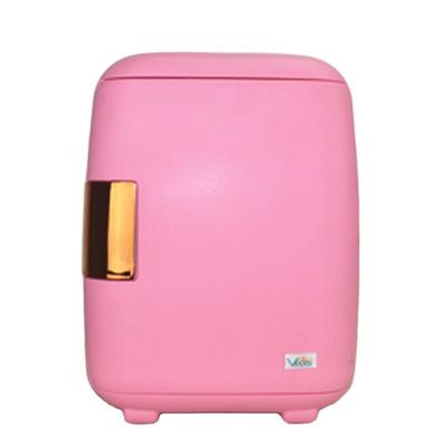 China THERMOELECTRIC Supplier Direct Sales Mini Fridge 6 Liter Portable Thermoelectric Cooler and Warmer Car Refrigerator for sale