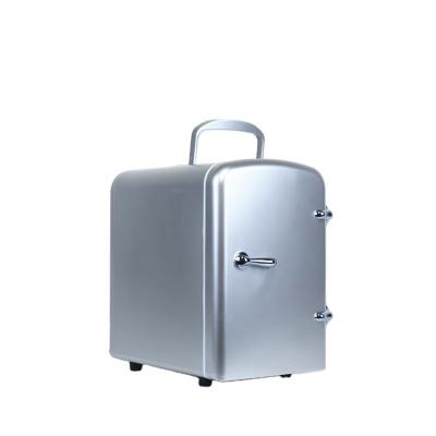 China 2021 Wholesale Portable Cute Mini THERMOELECTRIC Refrigerator 4L Cooler And Warmer With Good Quality Car Fridge for sale