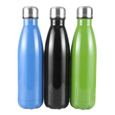 China Viable 500ml coke bottle manufacturers directly supply 304 stainless steel Double-layer outer vacuum insulation coke bottle for sale