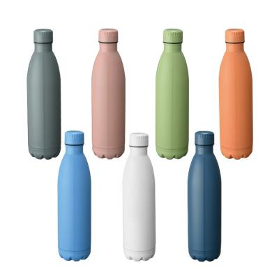 China Sprinkle Double Wall Stainless Steel Oxsy-327 Liner Vacuum Sealed Eco-Friendly Premium Water Bottle for sale