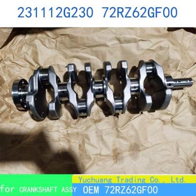 China For Hyundai Sonata Kia Forte Optima Sportage Car Engine Crankshaft 23111-2G200 231112G230 72RZ62GF00 For HYUNDAI KIA 2.4 for sale