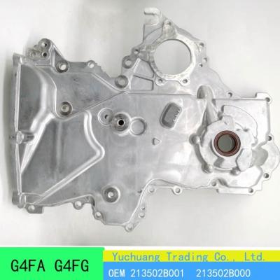 China car engine timing cover 213502B000 suitable for Hyundai 213502B001 213502B011 G4FA G4FC 42*7*37cm for sale