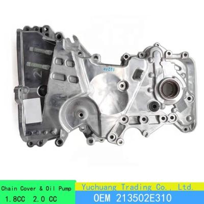 China 213502E310 GENUINE 2.0L Timing Chain Cover Fits TUCSON SOUL FORTE 2014-2018 55 35 6 for sale