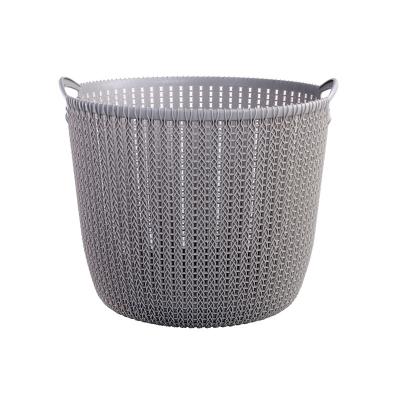 China Plastic dirty basket stored for sale