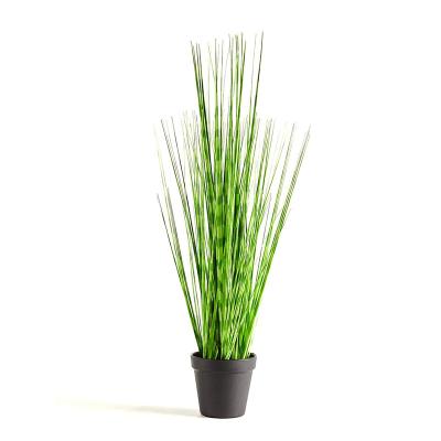 China Minimalist PRIMAISON Ornamental Plant Shrubs Faux Green Potted Decorative Artificial Plant Tall Indoor And Outdoor Plastic Plants for sale