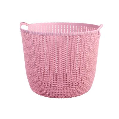 China Plastic dirty basket stored for sale