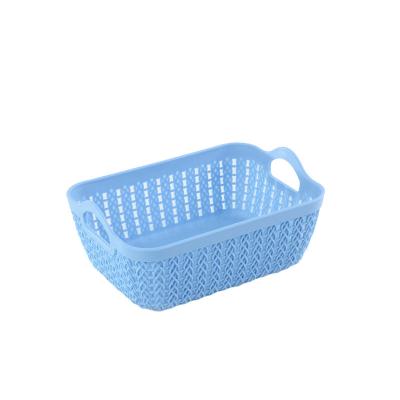 China Small plastic basket stored for sale