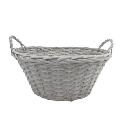 China Sustainable Storage Basket Basket With Handles for sale