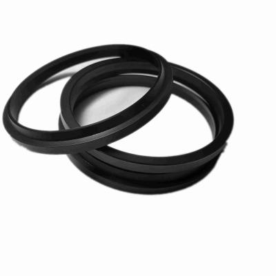 China High Quality Hydraulic Type A5 Black Polyurethane Wiper Ring And Cylinder For Hydraulic Cylinder for sale