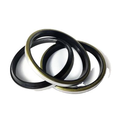 China Excavator Chinese Metal Polyurethane Dust Seal 70*80*7/10 70*80*7/10 Hydraulic Cylinder Seal for sale