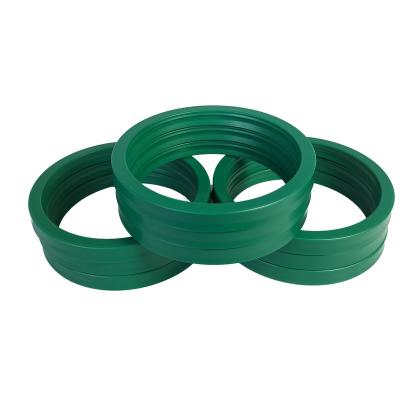 China The original point lips the seal factory PU BS double lip piston rod seal hydraulic cylinder material seal for sale