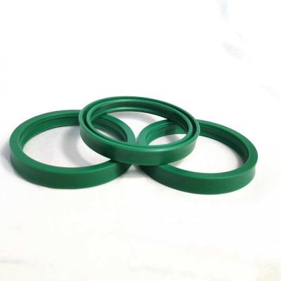 China High Quality Hydraulic And BS Polyurethane Cylinder Type Double Lip Piston Rod Seal For Hydraulic Cylinder for sale