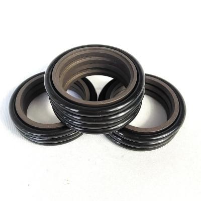 China Hydraulic Cylinder Ring Piston Rod Shaft Seal Seal For Seal Pump Truck Seal 45*60.1*6.3 for sale