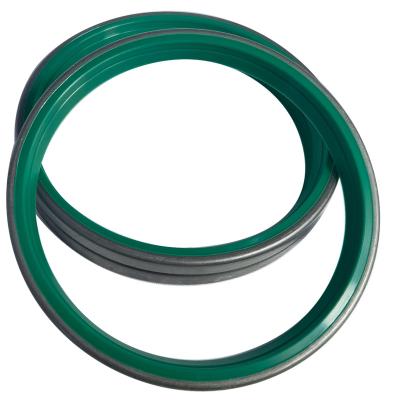 China Hydraulic And Cylinder Made In China AF Type Polyurethane Iron Shell Dust Ring For Pump Truck Cylinder Press for sale